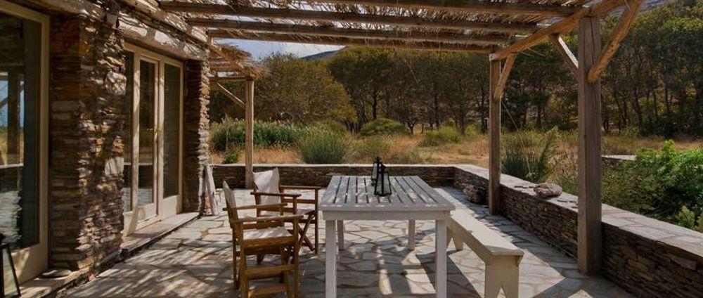 Onar Andros Otel Achla Dış mekan fotoğraf