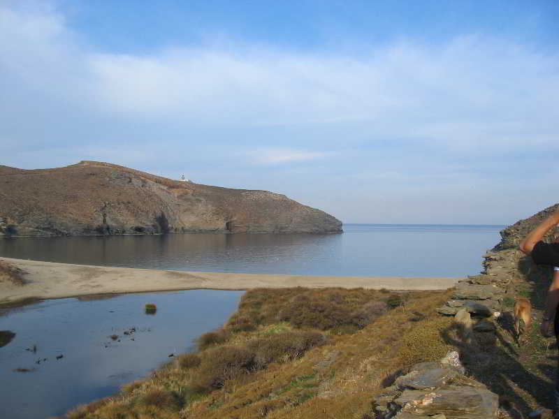 Onar Andros Otel Achla Dış mekan fotoğraf