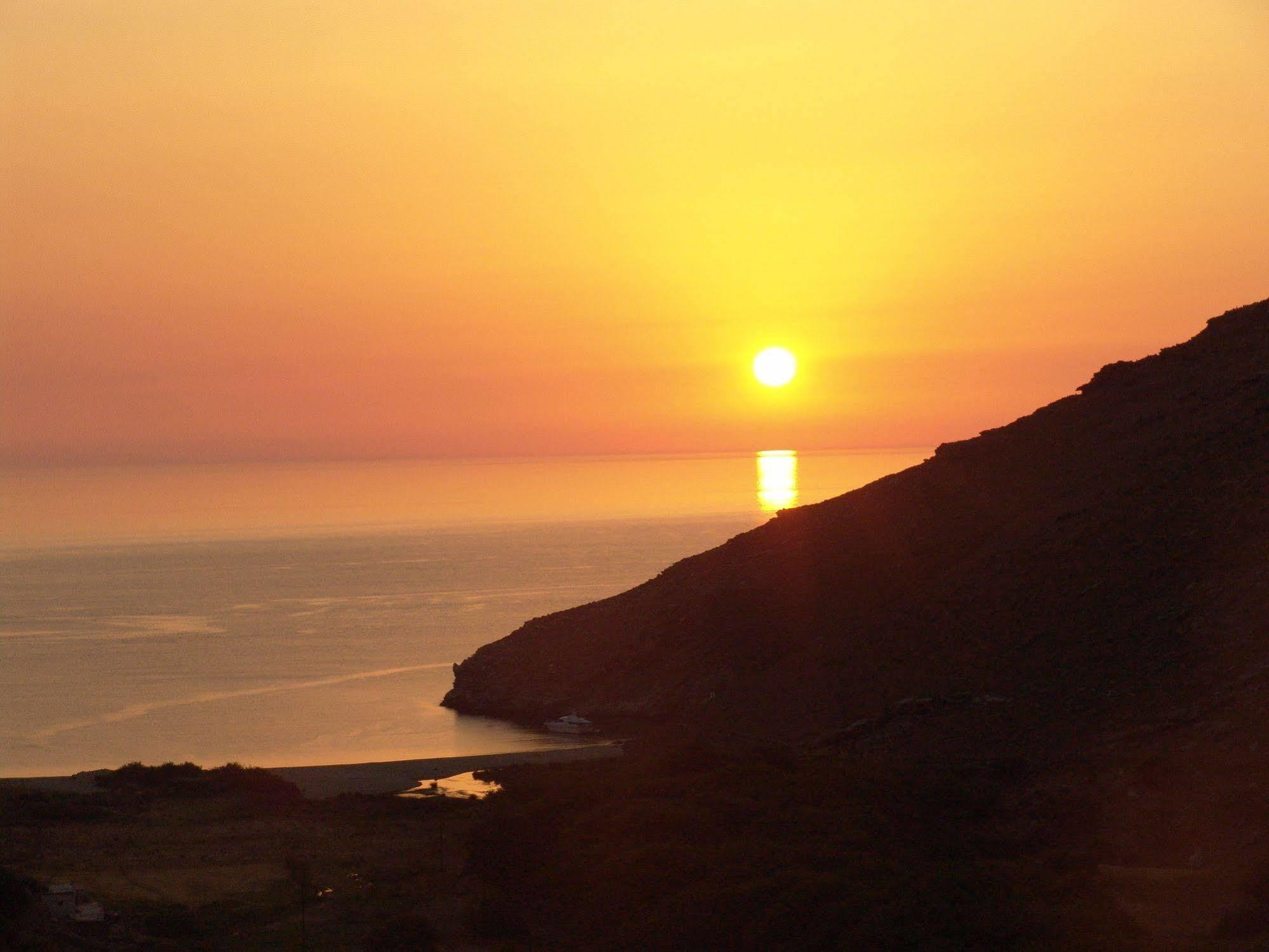 Onar Andros Otel Achla Dış mekan fotoğraf