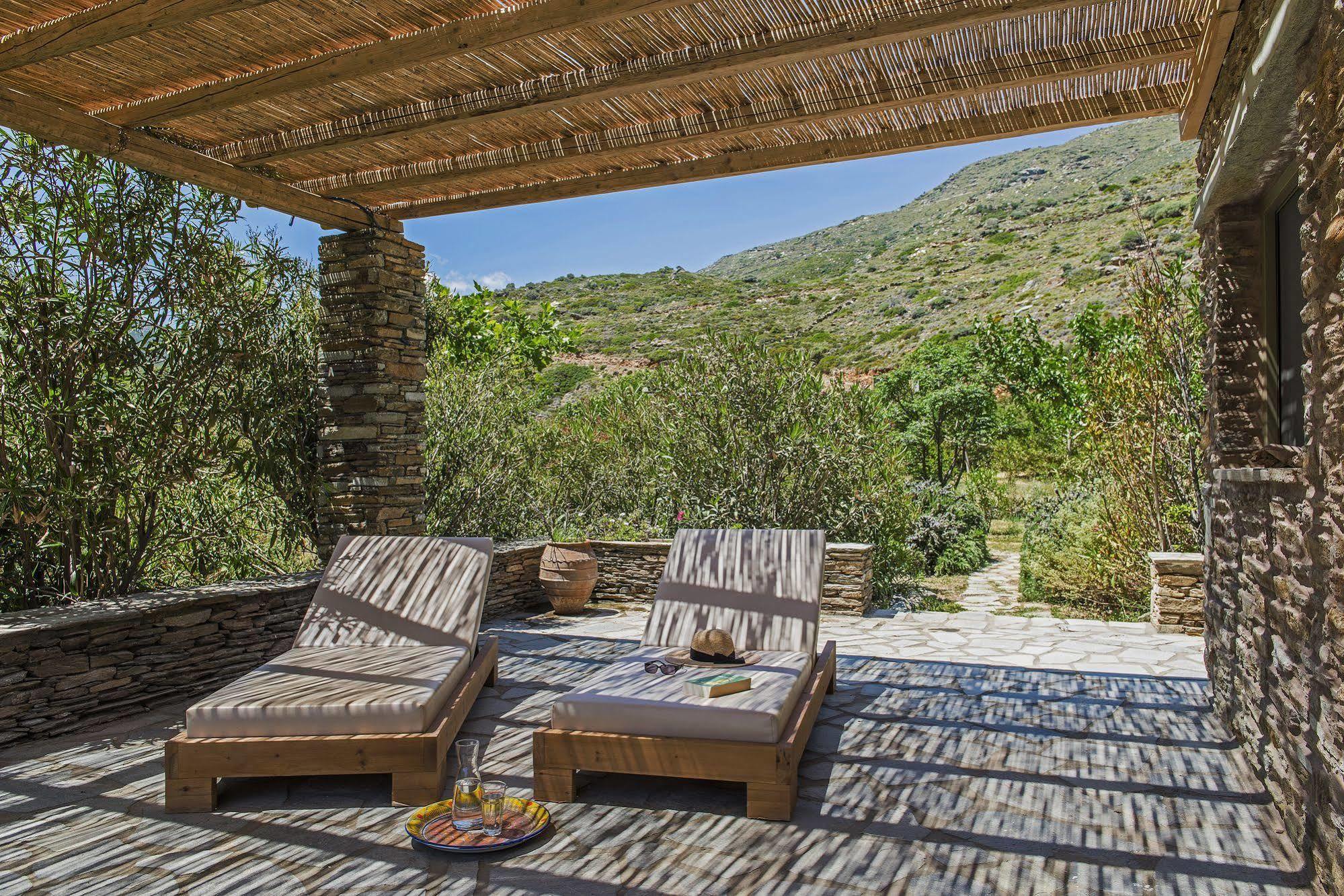 Onar Andros Otel Achla Dış mekan fotoğraf