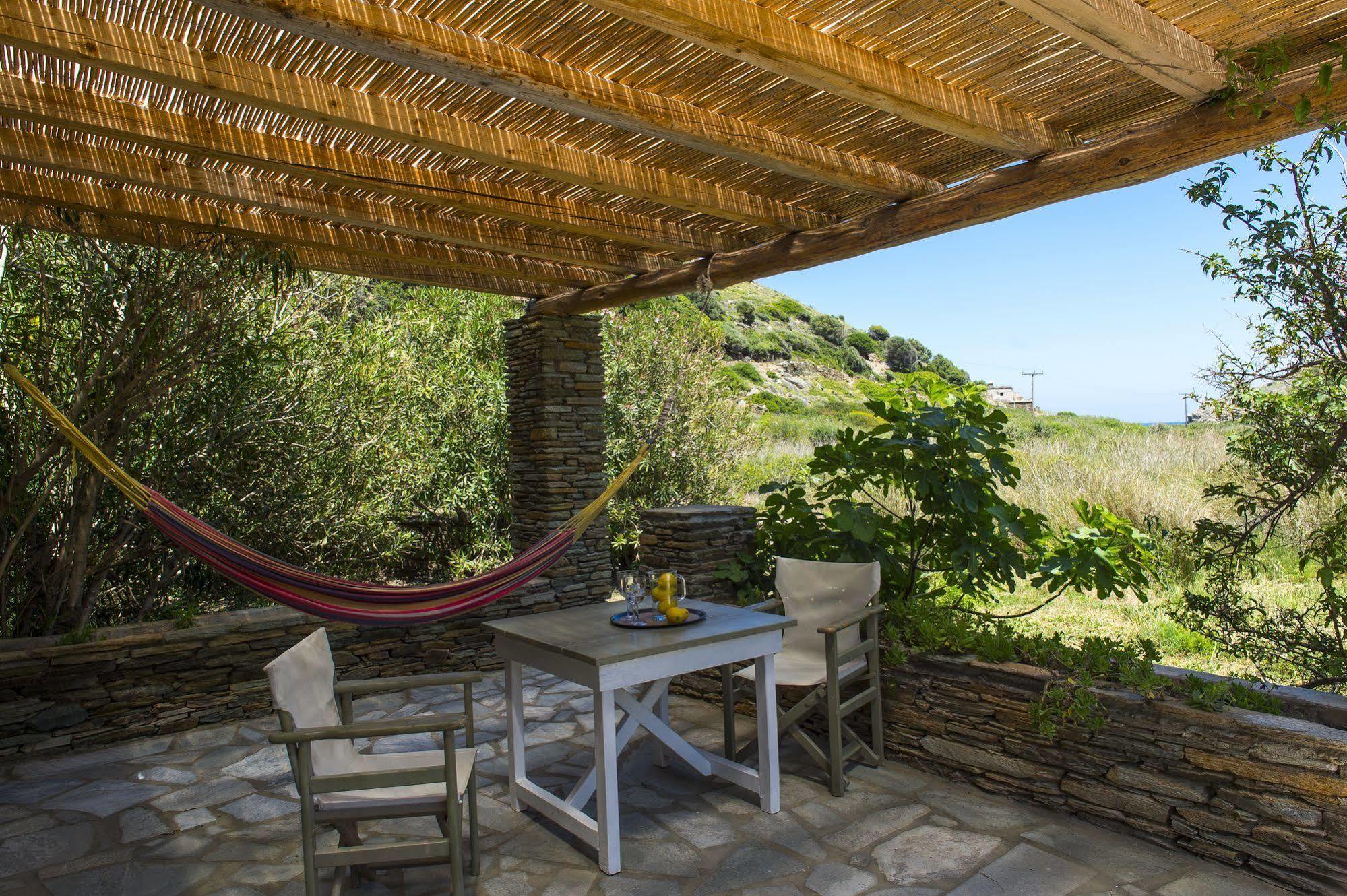 Onar Andros Otel Achla Dış mekan fotoğraf