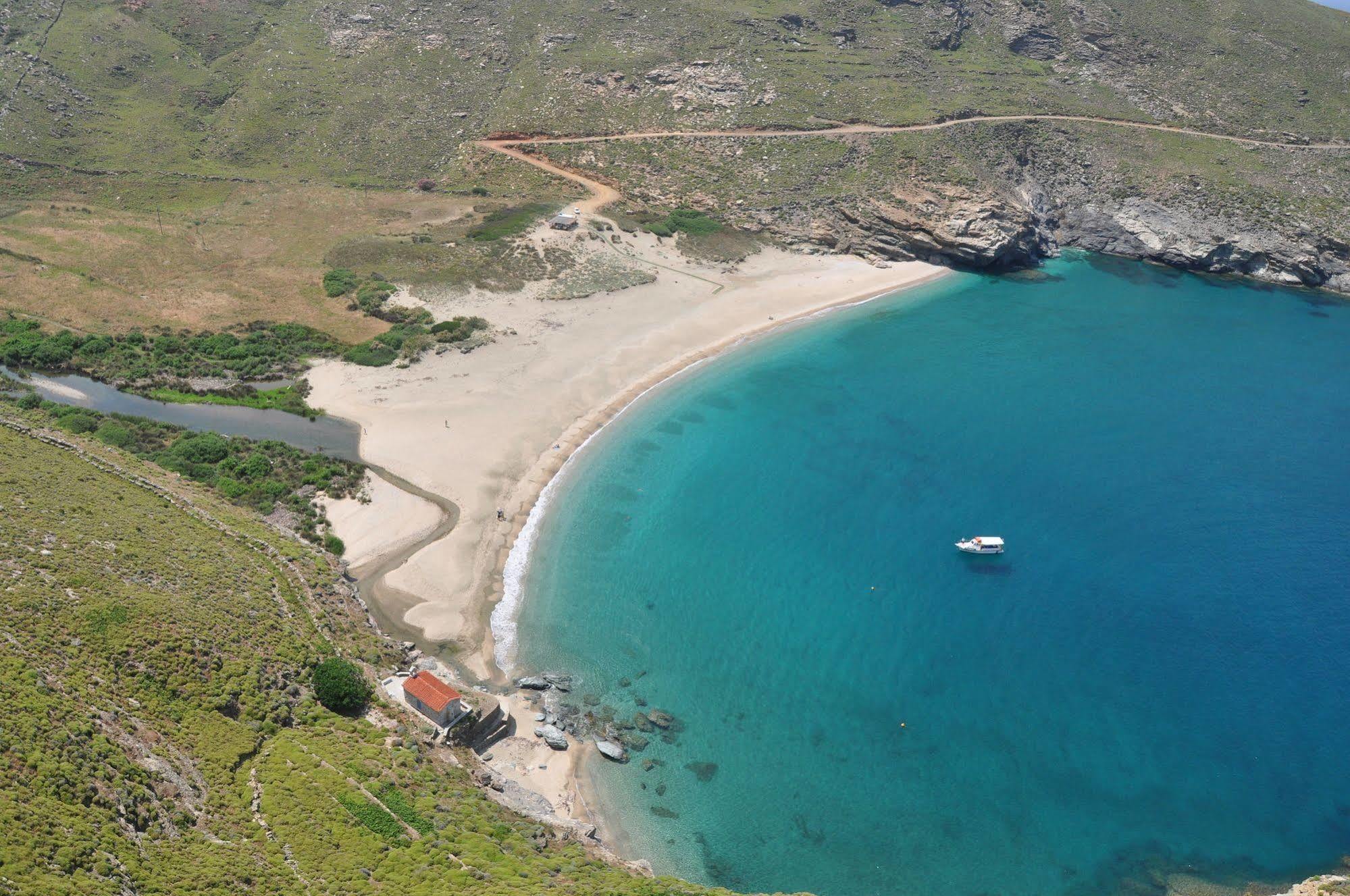 Onar Andros Otel Achla Dış mekan fotoğraf