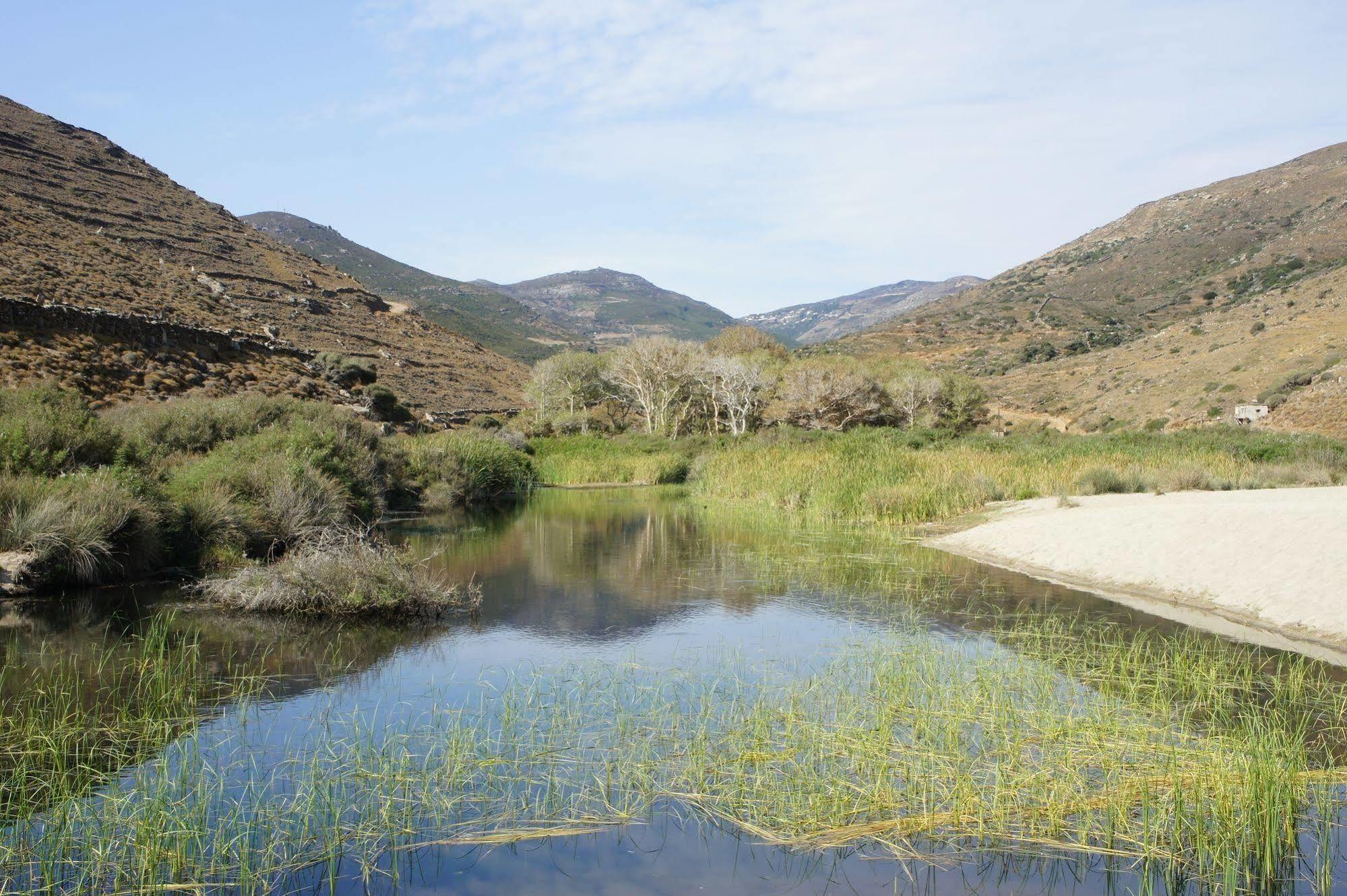 Onar Andros Otel Achla Dış mekan fotoğraf